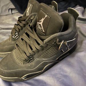 Jordan 4 black cat